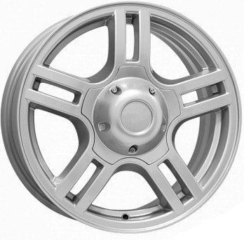 

Литые диски K&K УАЗ-Патриот 16x7" 5x139.7мм DIA 108.5мм ET 35мм Сильвер F