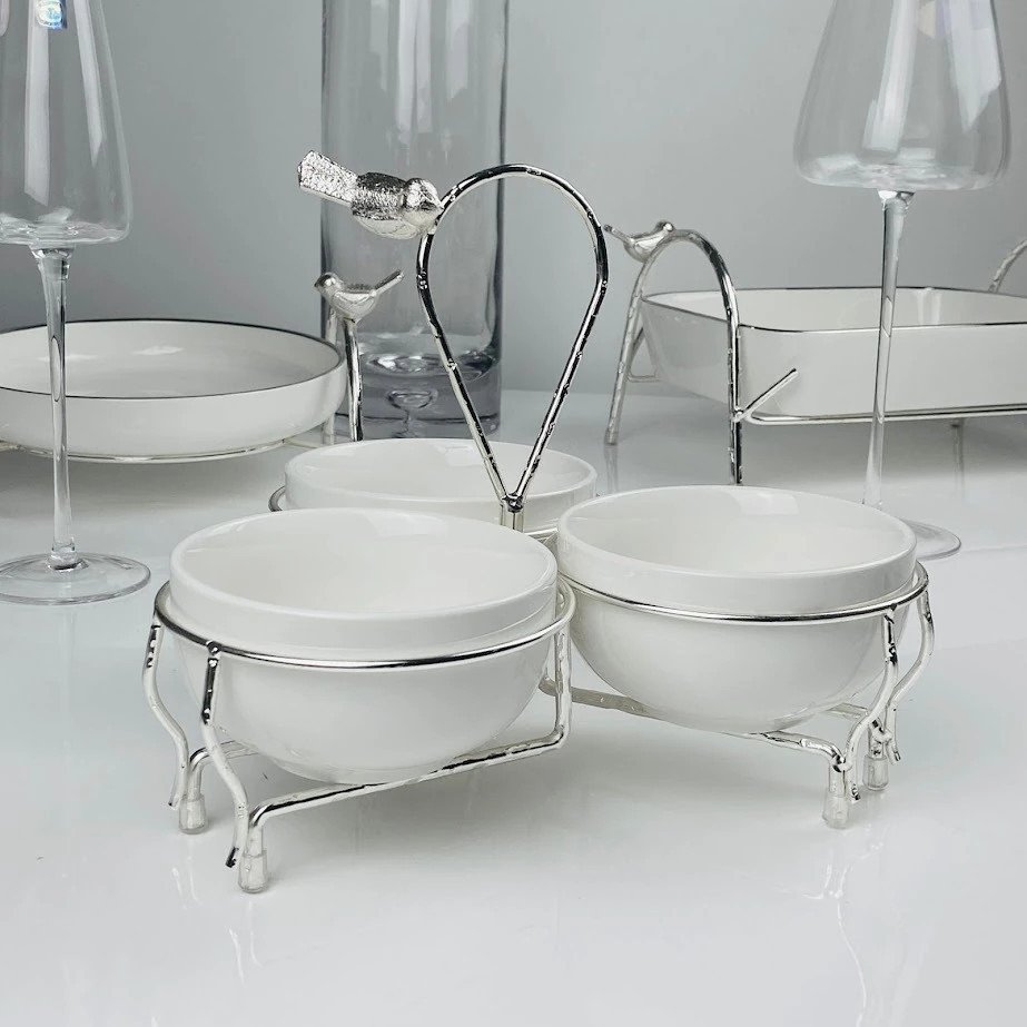 Менажница Lenardi Melody 163-036