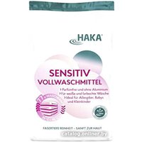 Стиральный порошок Haka Sensitiv Vollwaschmittel 3 кг