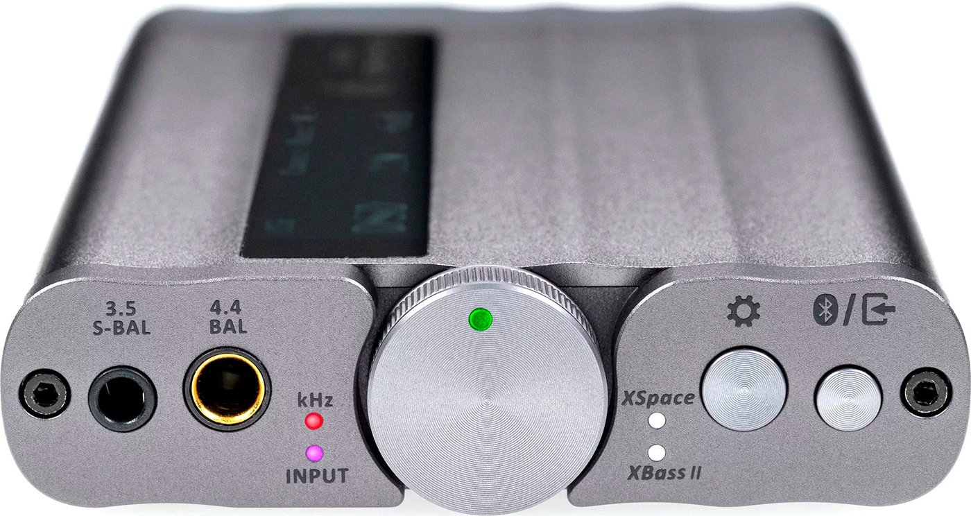 

Портативный усилитель iFi audio xDSD Gryphon