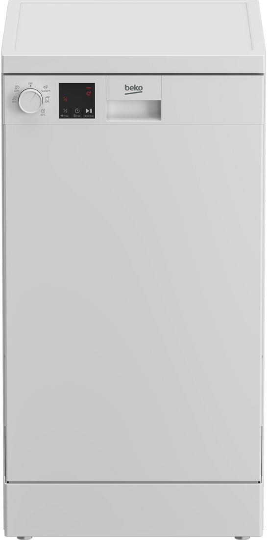 

Отдельностоящая посудомоечная машина BEKO DVS050W01W