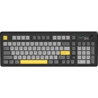 Клавиатура Ajazz AK980 V2 (черный/серый/желтый, Ajazz Gift)