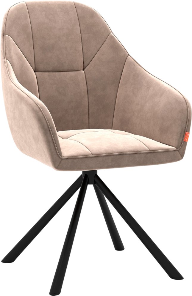 

Стул Памир Босс F08 поворотный (бежевый/черная опора)