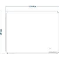  Teymi Зеркало Aina 100x80 T20008С (подсветка, часы)