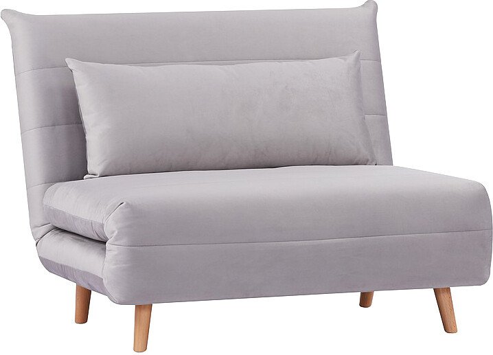 

Кресло-кровать Signal Spike Velvet TAP.197 (светло-серый/бук)