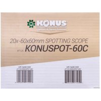 Подзорная труба Konus Konuspot-60C 20-60x60