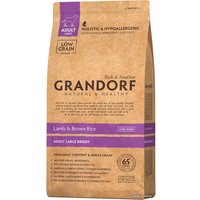Сухой корм для собак Grandorf Adult Large Breeds Lamb & Brown Rice (Ягненок с коричневым рисом) 3 кг