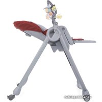 Высокий стульчик Chicco Polly Magic Relax (red passion)