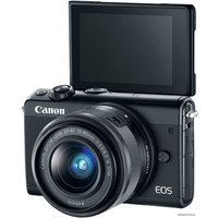 Беззеркальный фотоаппарат Canon EOS M100 Kit 15-45mm (черный)