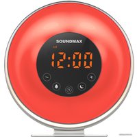 Световой будильник Soundmax SM-1596