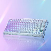 Клавиатура Gravastar Mercury K1 Lite Crystal Aurora (GravaStar Stellar Flash)