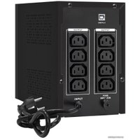 Источник бесперебойного питания ExeGate SpecialPro UNB-1200.LED.AVR.C13.RJ.USB