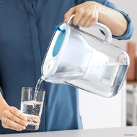Кувшин BRITA Style XL + 3 x Maxtra + универсальный (белый/синий)