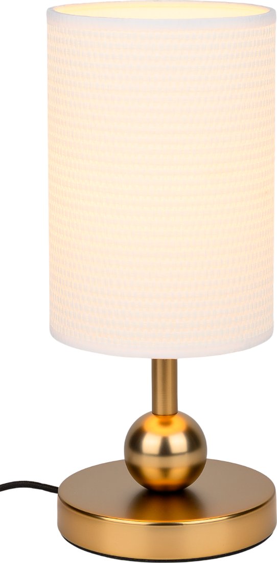 

Настольная лампа ArtStyle HT-908WMG ( золото/белый)