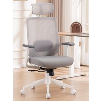 Офисное кресло Evolution HybridFlex White (серый)