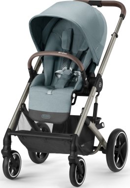 

Коляска прогулочная «книга» Cybex New Balios S Lux (sky blue)