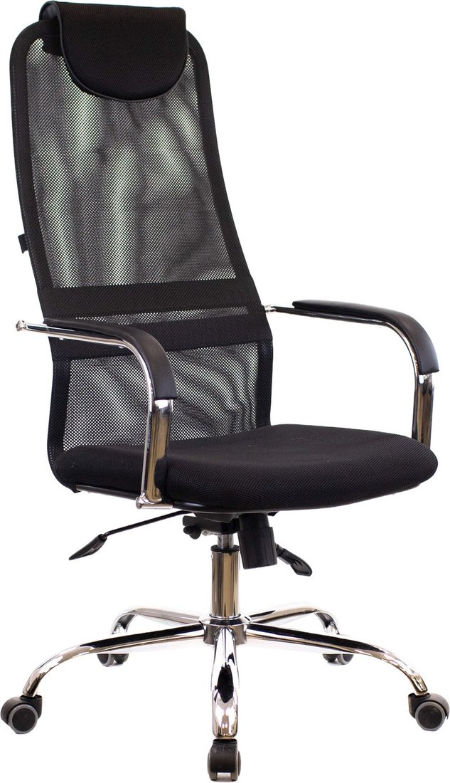 

Офисное кресло Everprof EP-708 (сетчатая ткань/черный)