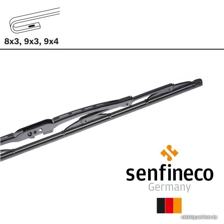 Щетка стеклоочистителя Senfineco Classic TOP-PROTECT 15 (375мм)