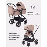 Универсальная коляска Rant Moss 2 в 1 RA321 (Classic Grey)