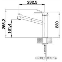 Смеситель Blanco Ambis-s 523119