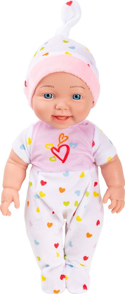 Пупс Fancy Dolls Малышка с сердечками PU26