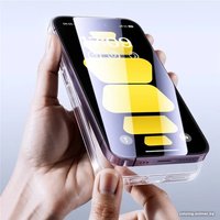 Чехол для телефона Baseus Lucent для iPhone 15 Pro 660152102A (прозрачный)