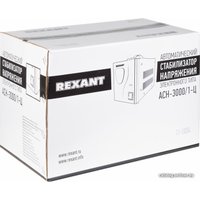 Стабилизатор напряжения Rexant AСН-3 000/1-Ц