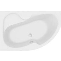 Ванна Bonito Home Arizona 150x105 L BH-AR-102-150L/Su+BH-AR-150L (с ножками и экраном)