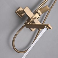 Душевая система  Shevanik S6136G