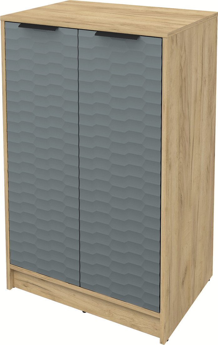 

Тумба Интерлиния Концепт Зодиак КТ-Т64 (дуб золотой/серый)