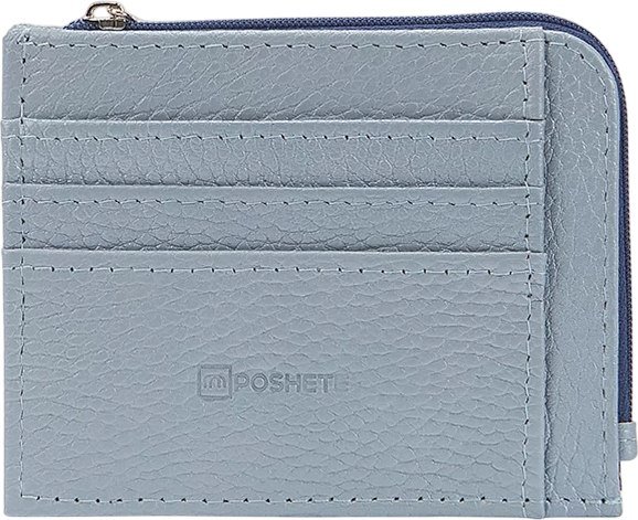 

Кредитница Poshete 604-018MF-BLU (голубой)