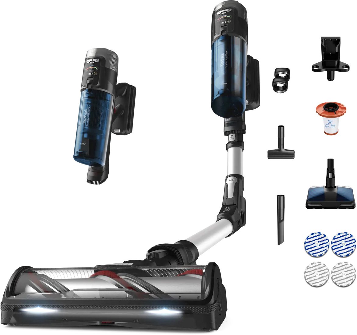 

Пылесос Tefal X-Force Flex 13.60 TY9AC1WO