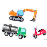 Магниты для магнитной доски Десятое королевство Магнитные машинки 01940