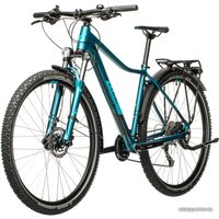 Велосипед Cube Access WS Pro Allroad 29 M 2021 (бирюзовый)