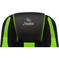 Игровое (геймерское) кресло Zombie 9 (черный/салатовый)