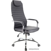 Офисное кресло Everprof EP-708 DMSL (черный, экокожа, резиновые ролики)