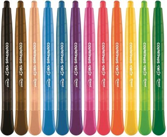 Восковые мелки Maped 860612 (12 цв.)