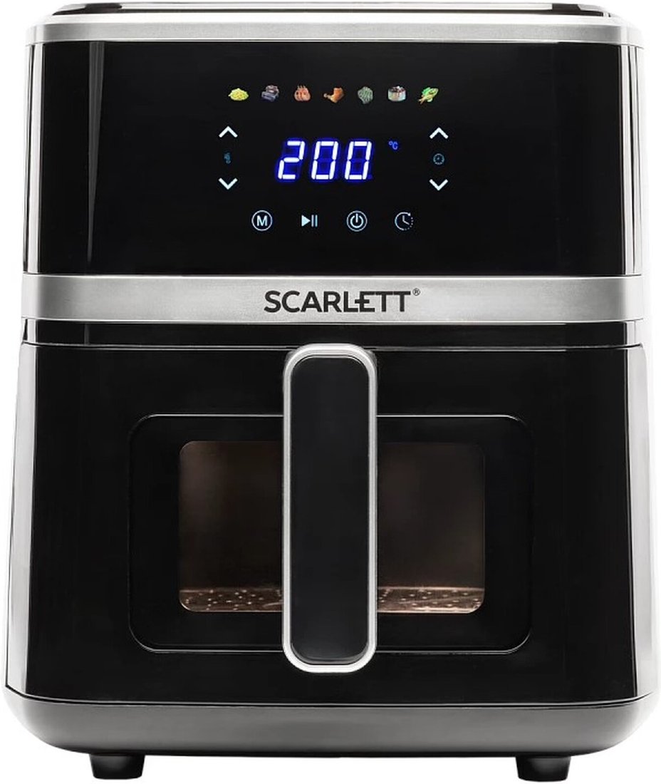 

Аэрогриль (аэрофритюрница) Scarlett SC-AF15S02D