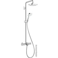 Душевая система  Hansgrohe Croma Select E 180 2jet Showerpipe [27352400]