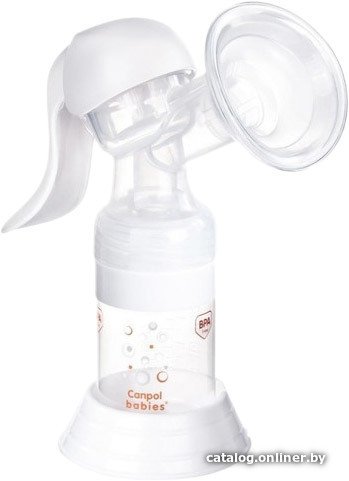

Ручной молокоотсос Canpol babies Basic 12/205