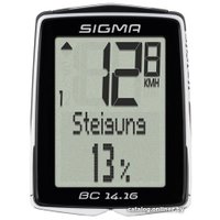 Велокомпьютер Sigma BC 14.16