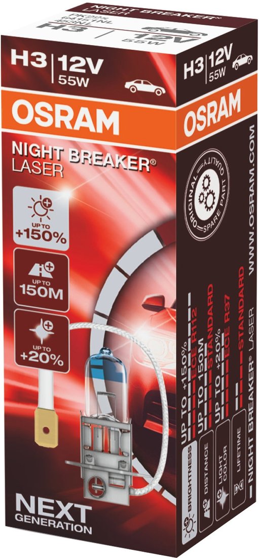

Галогенная лампа Osram H3 64151NL 1шт