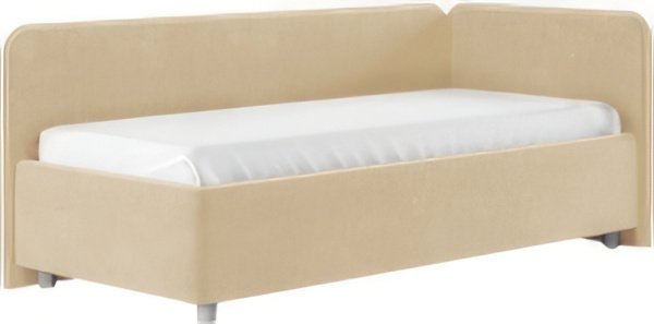 

Кровать-тахта Сонум Capri R 90x200 (вельвет бежевый)