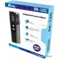 Диктофон Ritmix RR-120 8GB (черный)