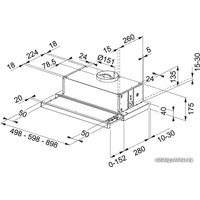 Кухонная вытяжка Franke Flexa FTC 632H WH 110.0200.734 (белый)