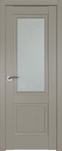 ProfilDoors 2.37XN L 60x200 (стоун, стекло франческа кристалл)