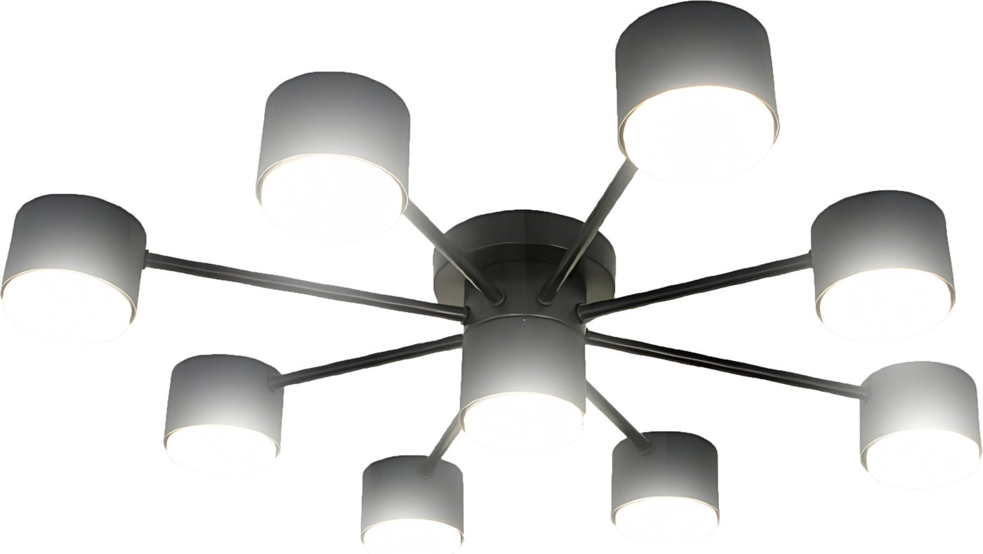 

Припотолочная люстра Aitin Pro F60273/9 (черный)