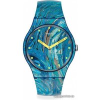 Наручные часы Swatch The Starry Night By Vincent Van Gogh SUOZ335 в Могилеве