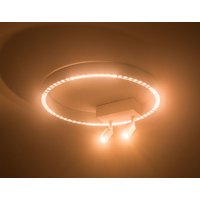 Припотолочная люстра Ambrella light Comfort FL5805/1+2 WH (белый)