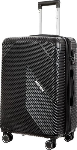 Чемодан-спиннер Gianni Conti Valencia GC201 66 см (черный)